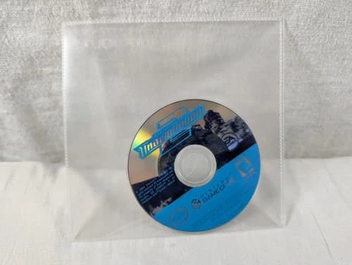 Need for Speed Underground 2 - Disk Only - Good Cond - Tested - Gamecube
