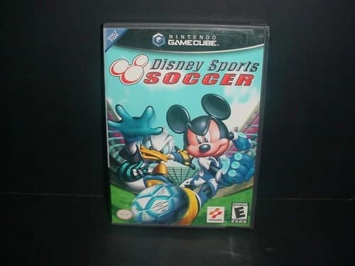 (EV995) Nintendo GameCube Disney Sports SOCCER 2002 Tested Working