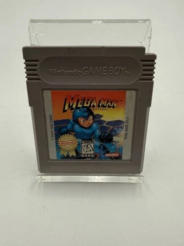 MEGA MAN DR. WILY'S REVENGE Cartridge for Nintendo Game Boy DMG-RW-USA-1