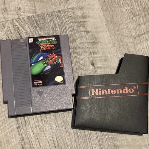 Nintendo NES Teenage Mutant Ninja Turtles: Tournament Fighters Cartridge