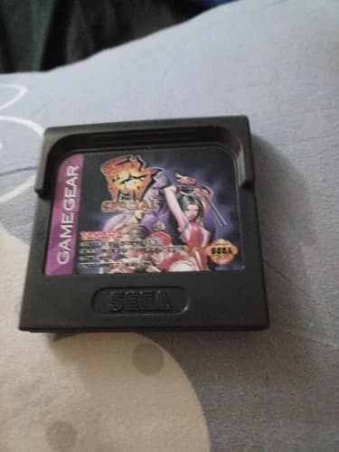 Fatal Fury Special (Sega Game Gear, 1993) Game Cart - Tested