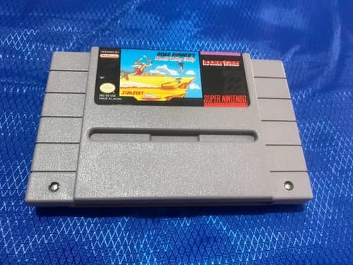 Road Runner's Death Valley Rally (Super Nintendo Entertainment System, 1992)