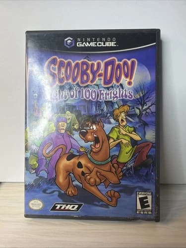 Scooby-Doo! Night of 100 Frights Nintendo GameCube, CIB
