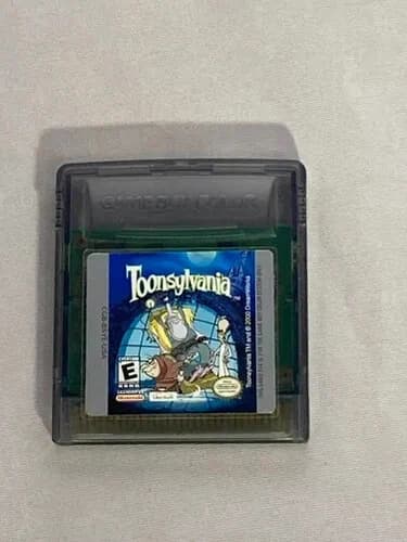Toonsylvania (Nintendo Game Boy Color, 2000)