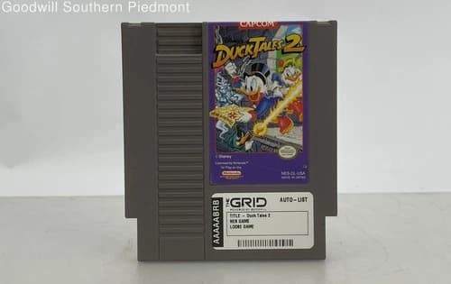 Duck Tales 2 - NES #ABRB