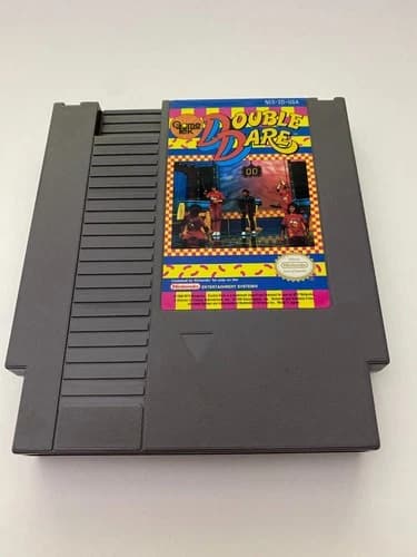 Double Dare NES Nintendo video game cartridge