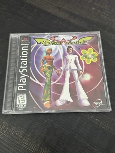 Bust A Groove Sony PlayStation 1 PS1 989 Studios E Rated NTSC-U/C