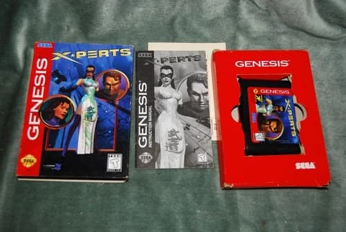 Sega Genesis X*Perts - Complete in Box
