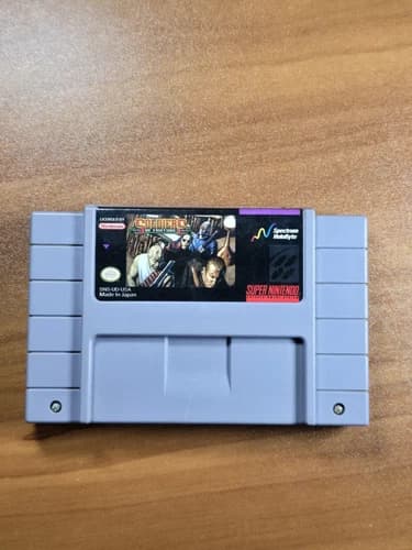 Soldiers of Fortune - Super Nintendo SNES - Tested Authentic