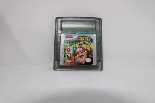 Fisher-Price Rescue Heroes: Fire Frenzy Nintendo Game Boy Color