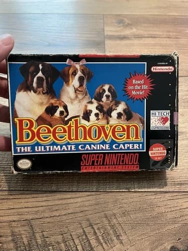 Beethoven: The Ultimate Canine Caper SNES CIB