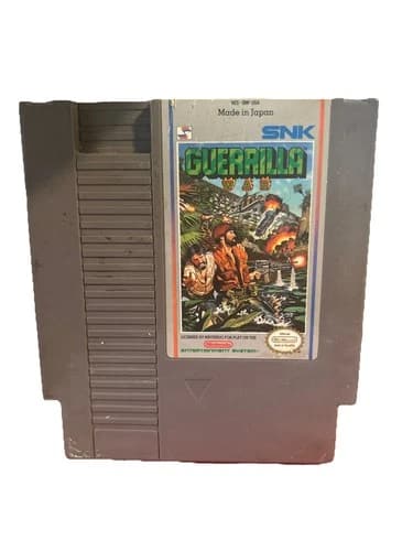 Guerrilla War (Nintendo Entertainment System) NES Cartridge Only Tested