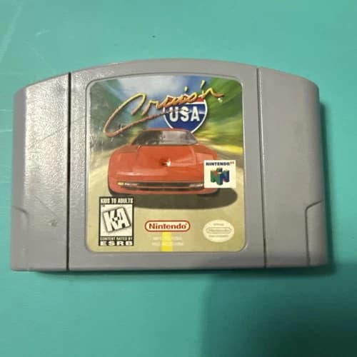 Cruis’n USA Cruisin USA (Nintendo 64, N64) Authentic - VGC