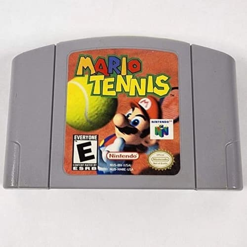 Mario Tennis (Nintendo 64 N64, 2000)