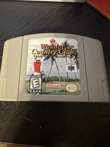 Waialae Country Club N64 Nintendo 64