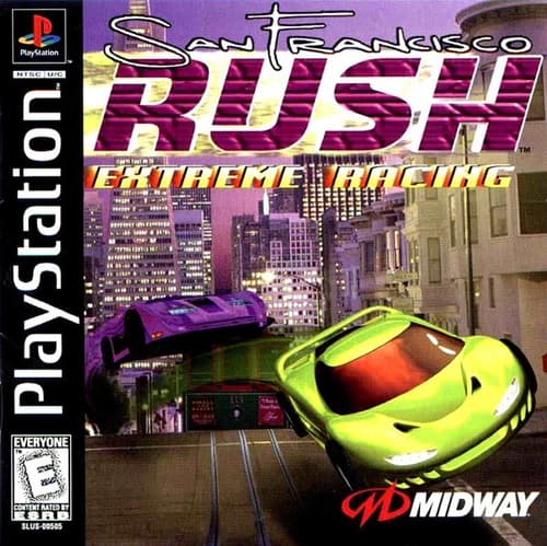 San Francisco Rush: Extreme Racing - Playstation PS1 TESTED