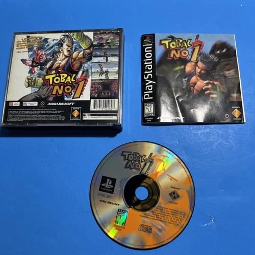 Tobal No. 1 (Sony PlayStation 1, 1996)