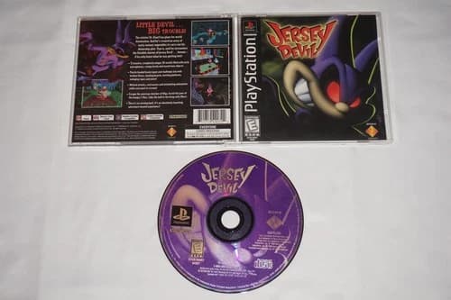 Jersey Devil (Sony Playstation 1 ps1) Complete
