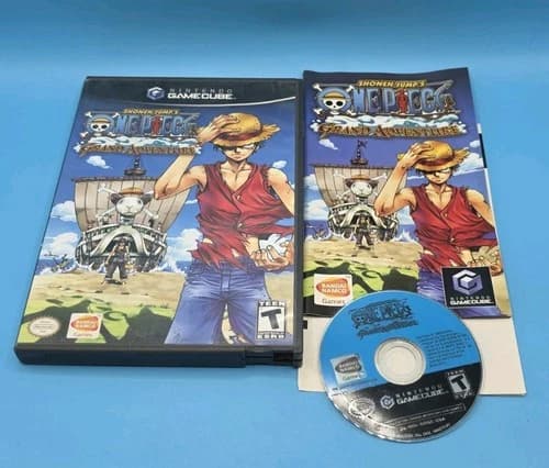 One Piece: Grand Adventure (Nintendo GameCube, 2006) CIB Complete - Tested