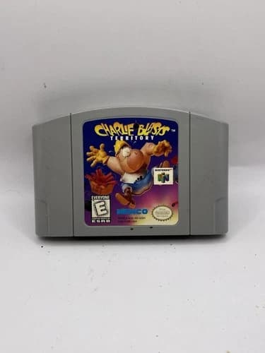 Charlie Blasts Territory (Nintendo 64) N64 Authentic Cart Only