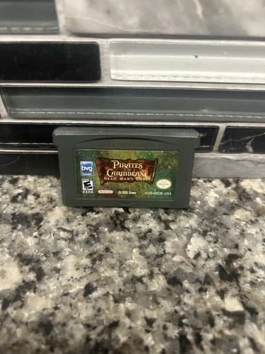 Pirates of the Caribbean: Dead Man's Chest (Nintendo Game Boy Advance, 2006)