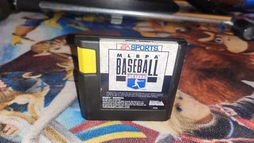 MLBPA Baseball (Sega Genesis, 1994)