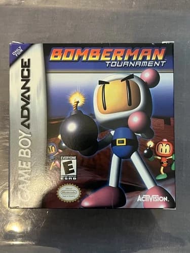 Bomberman Tournament (Nintendo Game Boy Advance) - Complete With Box/2 Inserts
