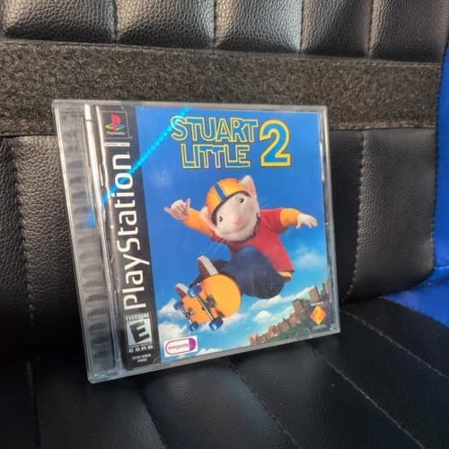 Stuart Little 2 (Sony PlayStation 1, 2002) PS1 Complete CIB Tested w/ Manual