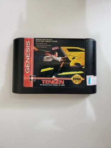 Race Drivin' (Sega Genesis) Cartridge Only TESTED