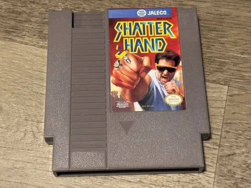 Shatterhand Nintendo Nes Cleaned & Tested Authentic
