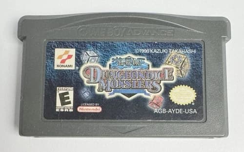 Yu-Gi-Oh! Dungeon Dice Monsters - Cart Only -Game Boy Advance GBA | TheGameWorld