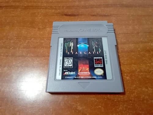 Stargate (Nintendo Game Boy, 1994) *TESTED*