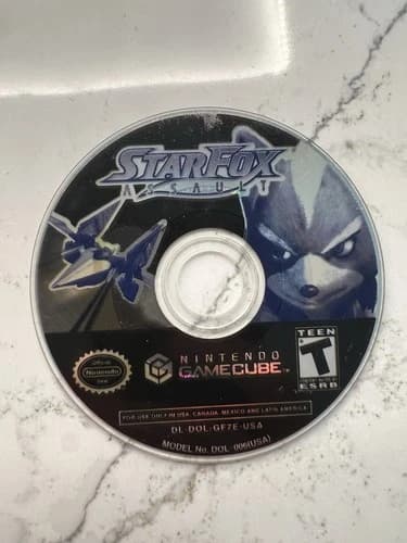 Star Fox: Assault Nintendo GameCube Tested Disc Only Very Good Condition