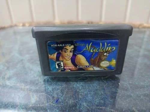 GAME BOY ADVANCE DISNEY’S ALADDIN GAMEBOY AGB