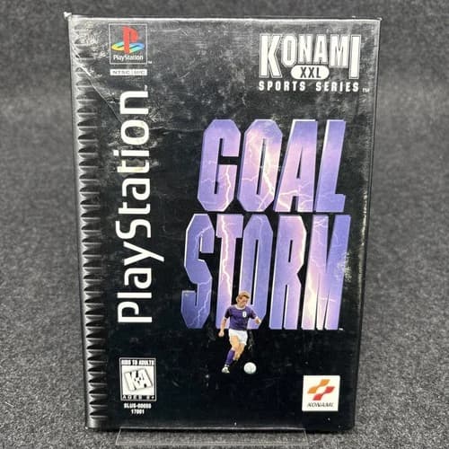 Goal Storm (PS1) - Authentic Great Condition