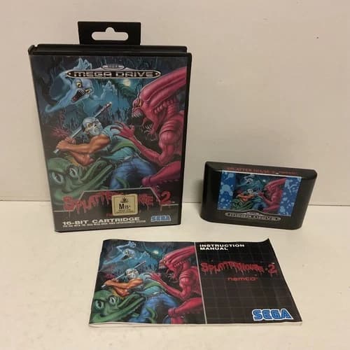 Splatterhouse 2 Sega Mega Drive - Free Post