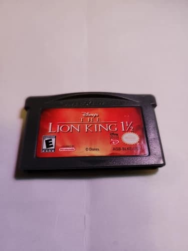 The Lion King 1 1/2 - Gameboy Advance - GBA