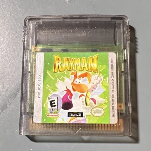 Ubi Soft Rayman Rayman Series Nintendo Game Boy Color E NTSC-U/C Cartridge