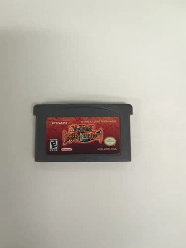 Yu-Gi-Oh Reshef of Destruction (Nintendo Game Boy Advance, 2004)