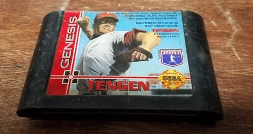 R.B.I. Baseball '94 (Sega Genesis, 1994) RARE RBI MLB TENGEN