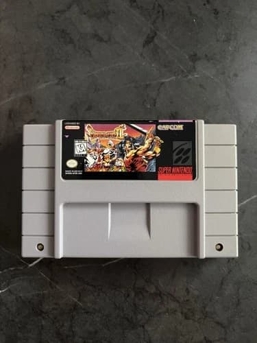 Breath of Fire II 2 (Super Nintendo SNES) - Authentic, Tested - cartridge only