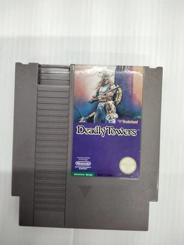 Deadly Towers (Nintendo Entertainment System, 1987)