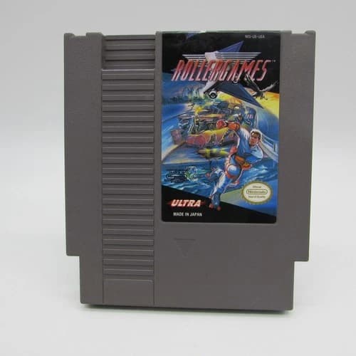 RollerGames NES Tested & Cleaned Must @@!!