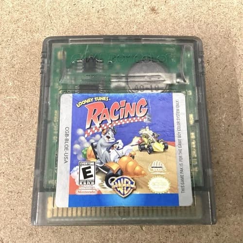 Looney Tunes Racing Nintendo Game Boy Color 2000
