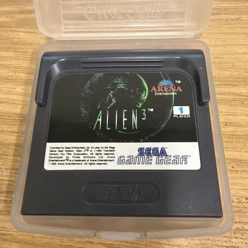 Sega Game Gear - Alien 3 - Game Cartridge - Fully Tested - Free P+P!