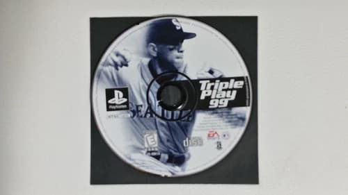 Triple Play 99 (Sony PlayStation 1, 1998)