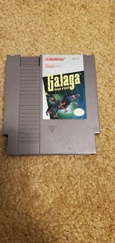 Galaga: Demons of Death (Nintendo NES, 1988)