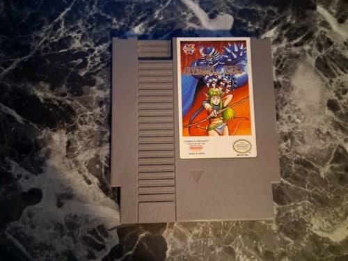 Arkista's Ring Nintendo NES Authentic Tested Contacts Cleaned