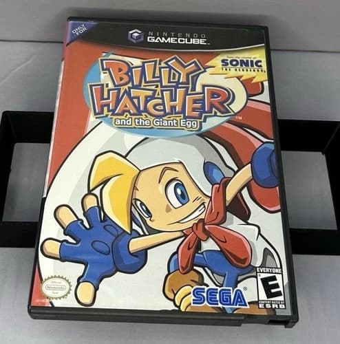 Billy Hatcher and the Giant Egg Nintendo GameCube, CIB Tested/Working