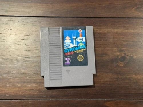 Gyromite (Nintendo Entertainment System, 1985) in Great Condition